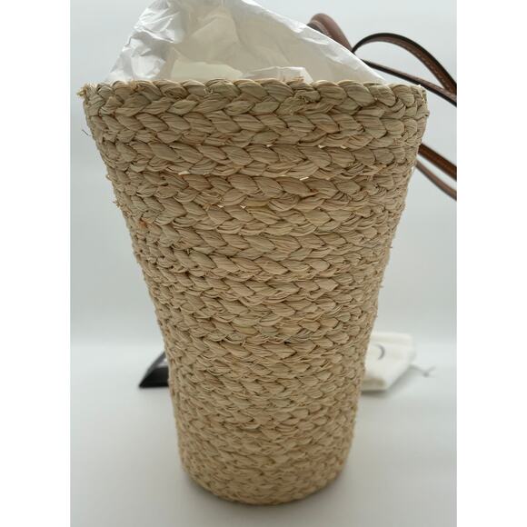 SOLD!❌❌BRAND NEW PRADA RAFFIA STRAW SUMMER SHOULDER TOTE BAG AUTHENTIC! - Picture 10 of 15